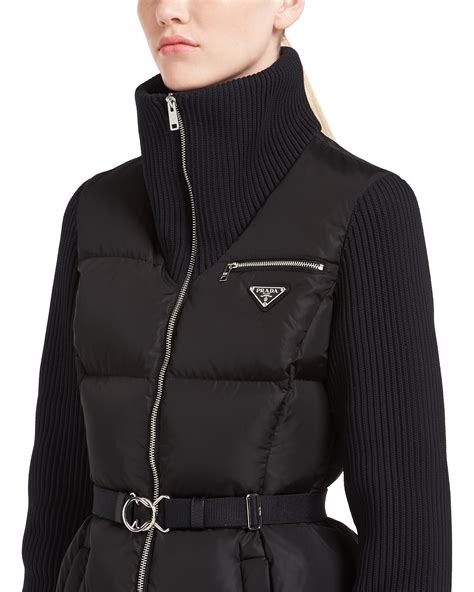 prada jas dames|prada puffer jackets.